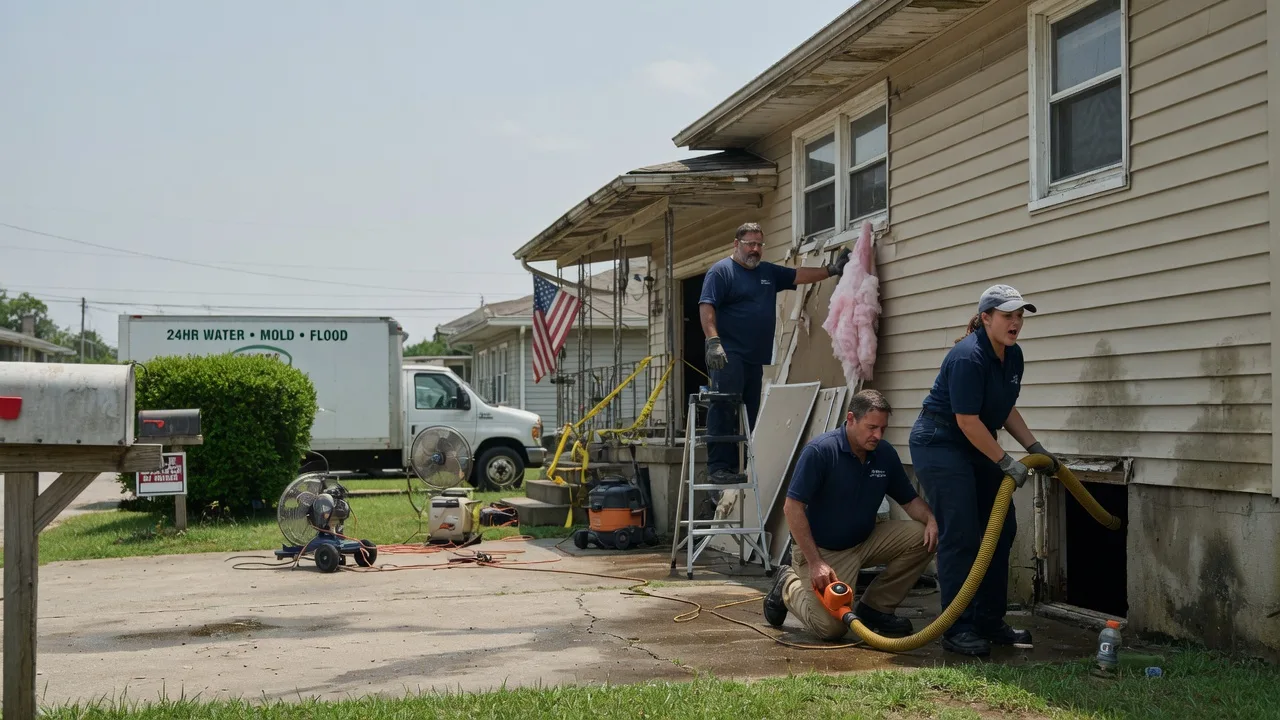 Water Damage Repair in Winger, MN near me